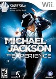 Michael Jackson: The Experience (Nintendo Wii)